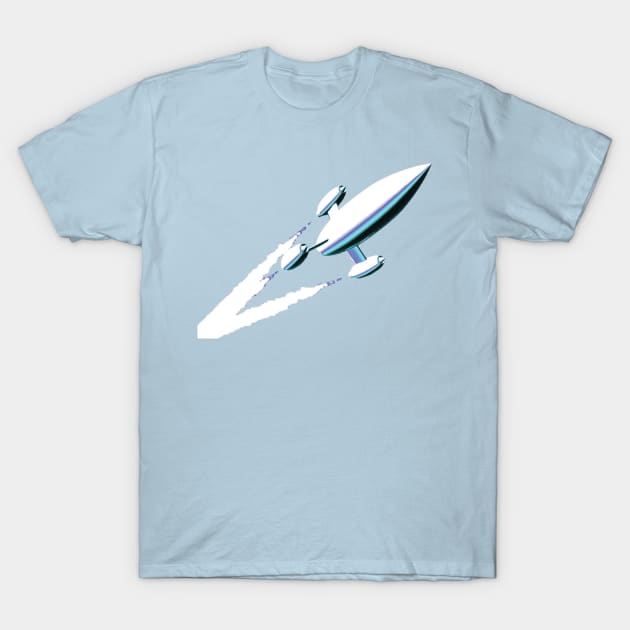 Rocket 1 T-Shirt by RR_Designs